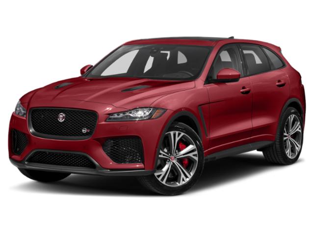 2019 Jaguar F-Pace SVR