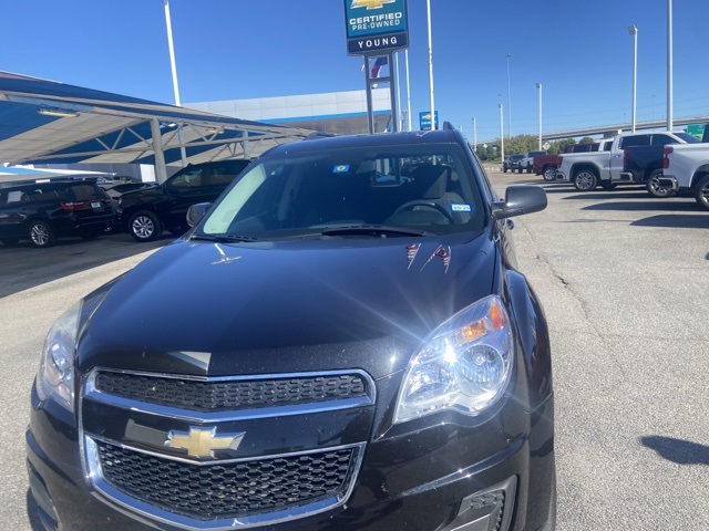 Used 2013 Chevrolet Equinox 1LT with VIN 2GNALDEK6D6238744 for sale in Irving, TX