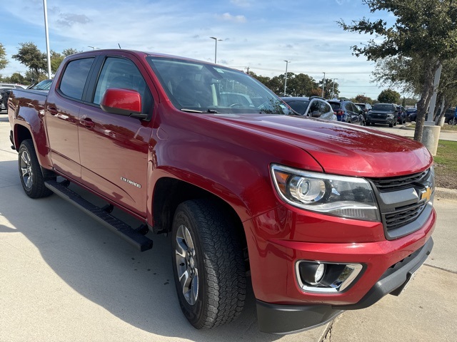 2016 Chevrolet Colorado 4WD Z71