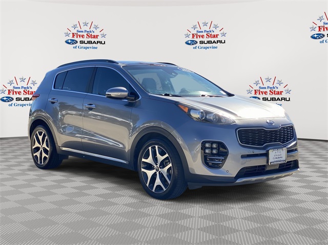 Used 2018 Kia Sportage SX Turbo