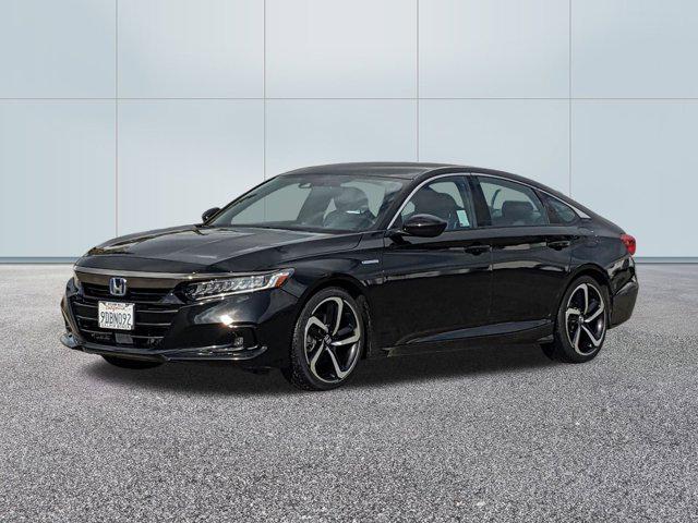 2022 Honda Accord Hybrid Sport