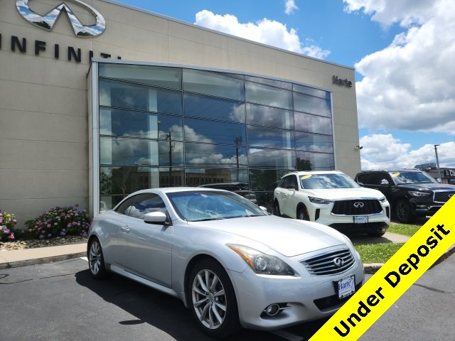 2012 INFINITI G37 Convertible Base