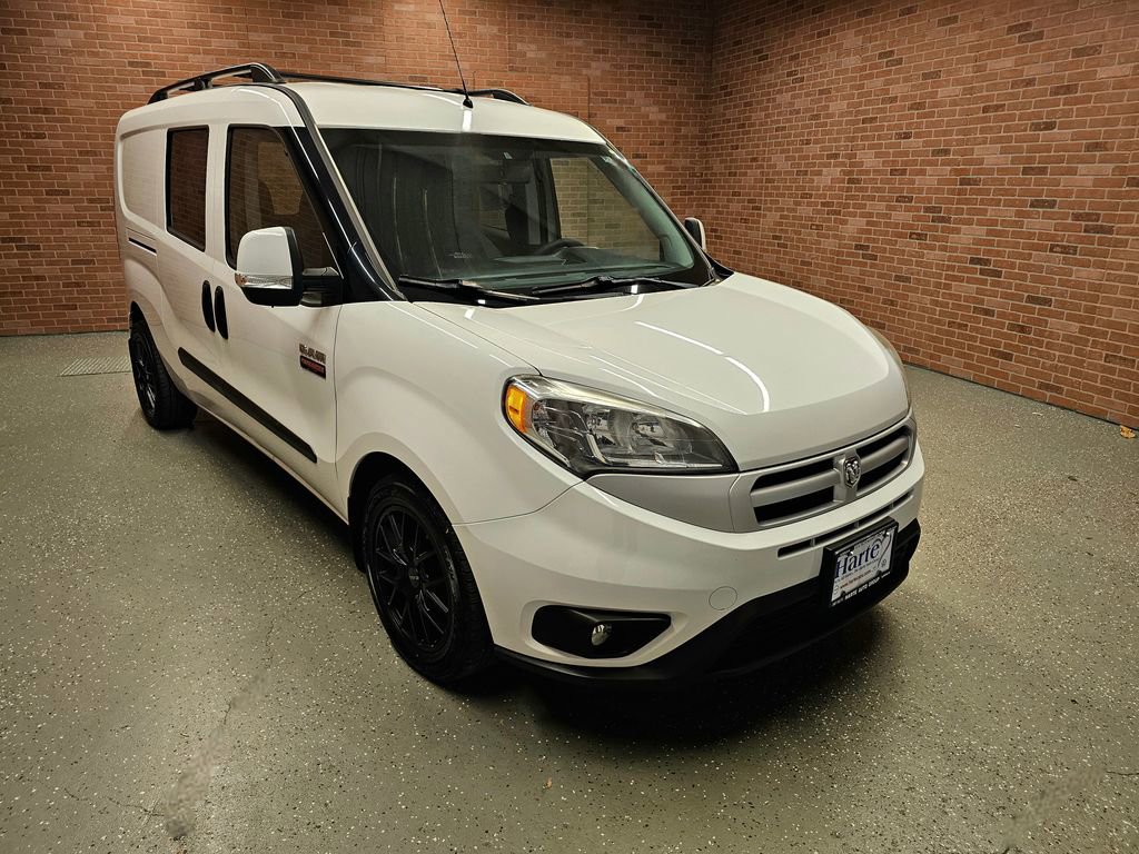 Used 2017 RAM Promaster City SLT with VIN ZFBERFBB5H6E30134 for sale in West Haven, CT