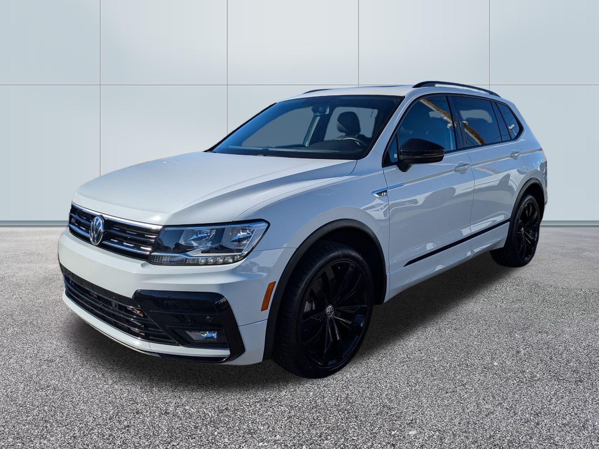 2021 Volkswagen Tiguan 2.0T SE R-Line Black