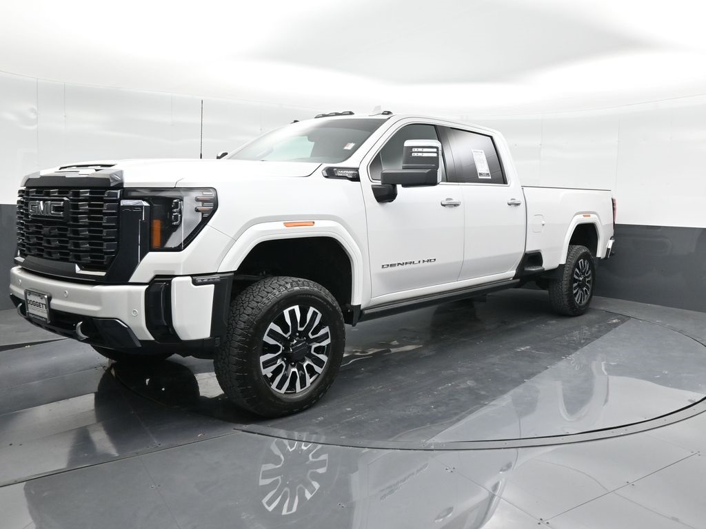 Used 2024 GMC Sierra 3500HD Denali Ultimate with VIN 1GT49YEY7RF104659 for sale in Houston, TX