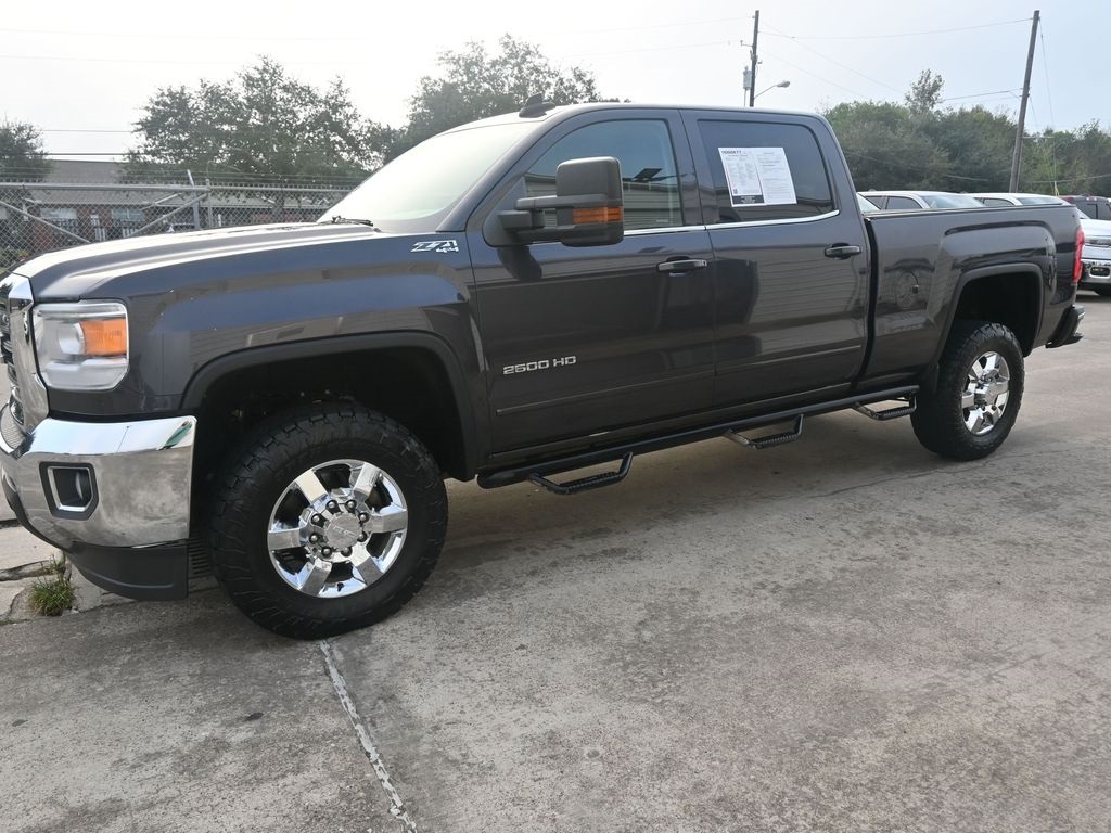 Used 2016 GMC Sierra 2500HD SLE with VIN 1GT12SEG7GF197191 for sale in Houston, TX