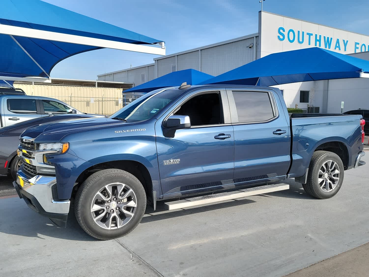 2020 Chevrolet Silverado 1500 LT