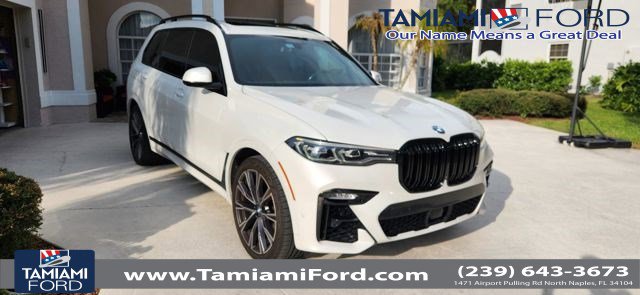 2019 BMW X7 xDrive40i