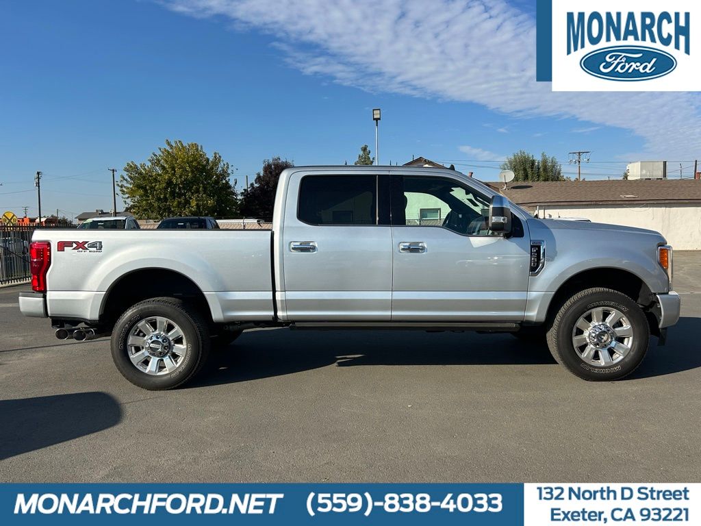 2019 Ford Super Duty F-250 SRW Platinum