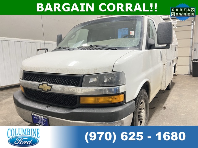 2019 Chevrolet Express 3500 Work Van