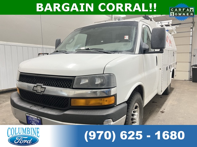 2017 Chevrolet Express 3500 Work Van