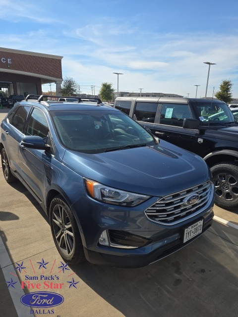 2019 Ford Edge Titanium