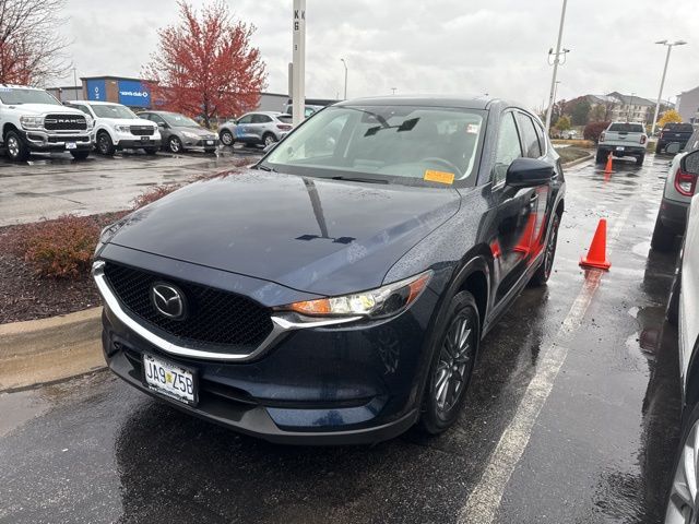 Used 2020 Mazda CX-5 Touring with VIN JM3KFBCM1L1808610 for sale in Kansas City