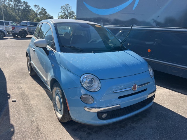 2015 Fiat 500 Lounge