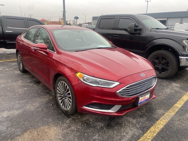 2018 Ford Fusion SE