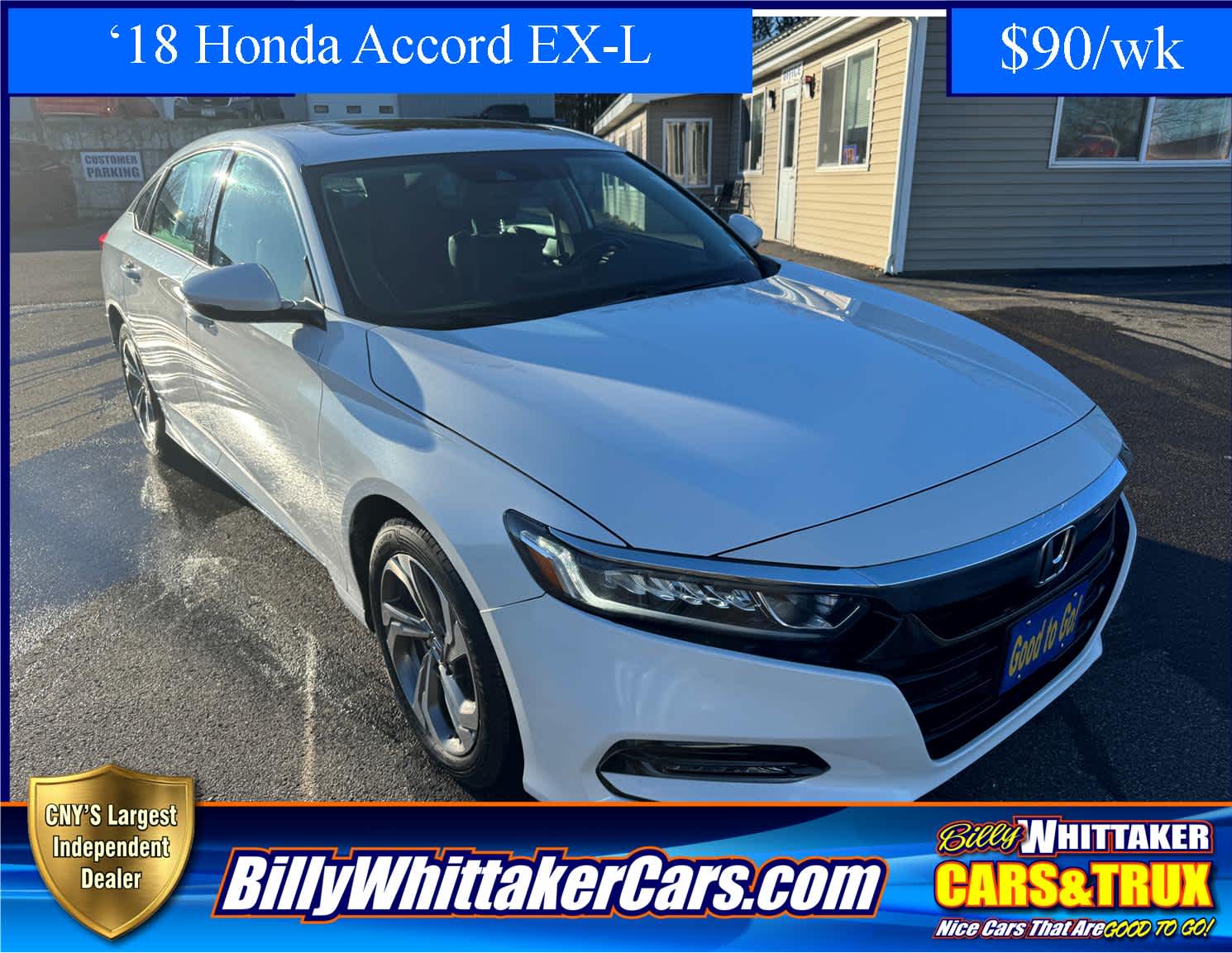 2018 Honda Accord EX-L 1.5T