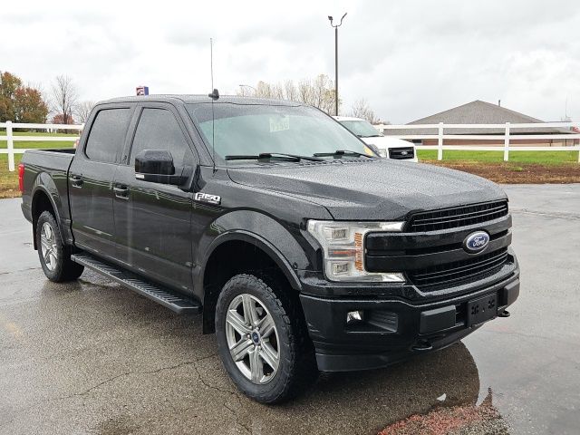 Used 2018 Ford F-150 Lariat with VIN 1FTEW1EG9JFD05317 for sale in Kansas City