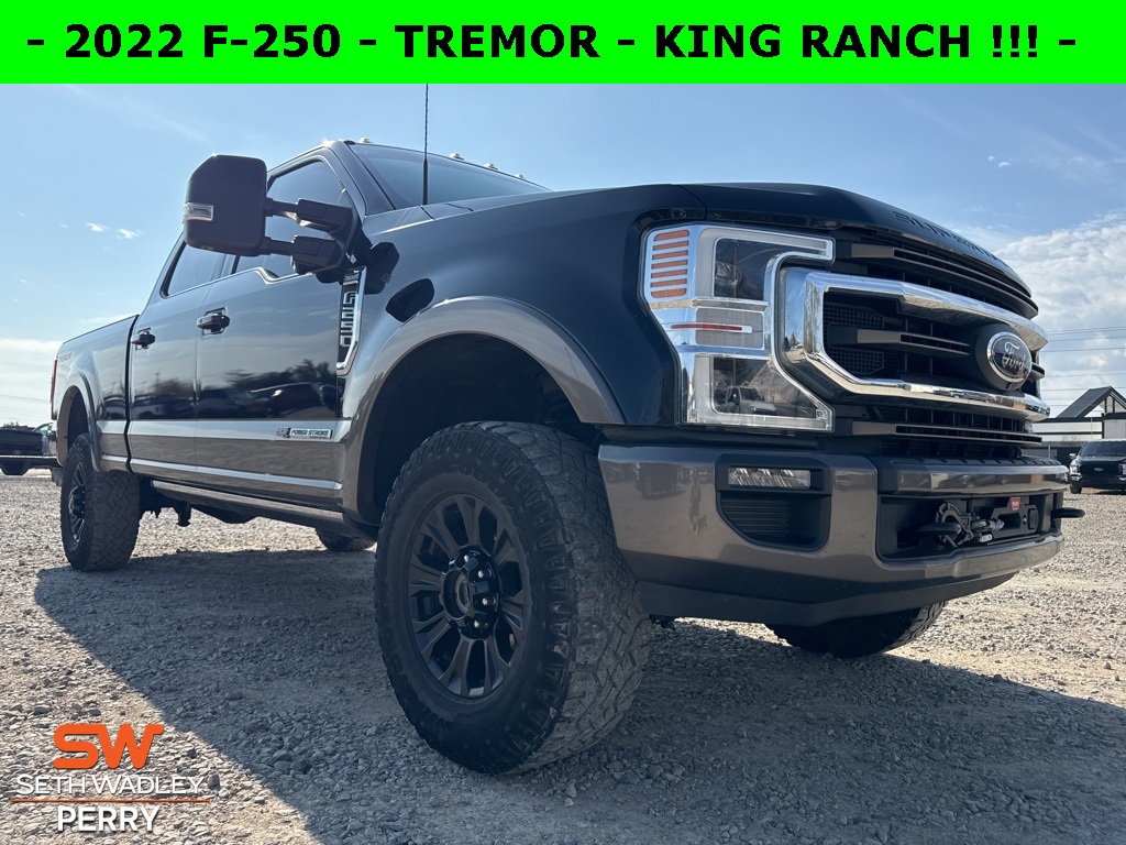 2022 Ford F-250SD King Ranch