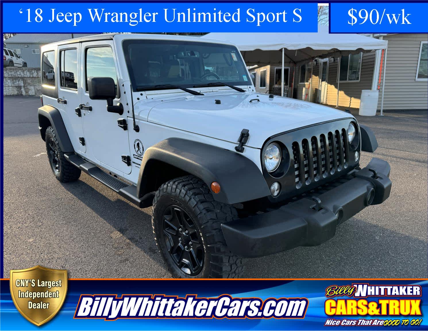 2018 Jeep Wrangler Unlimited Sport S