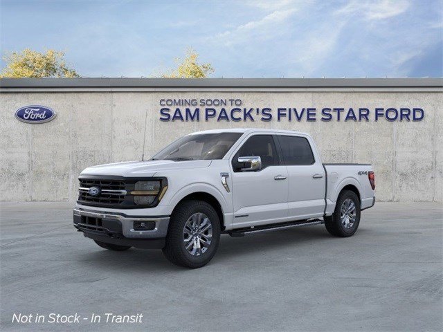 New 2024 Ford F-150 XLT