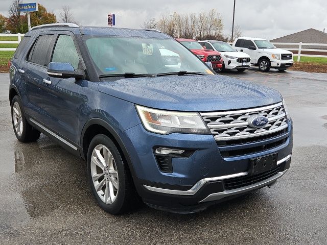 Used 2018 Ford Explorer Limited with VIN 1FM5K8FH4JGC70946 for sale in Kansas City