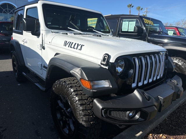 2023 Jeep Wrangler Willys