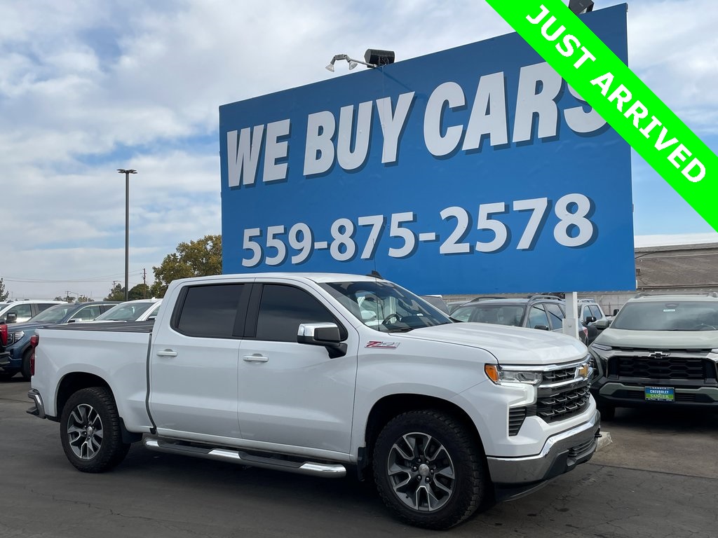 2022 Chevrolet Silverado 1500 LT