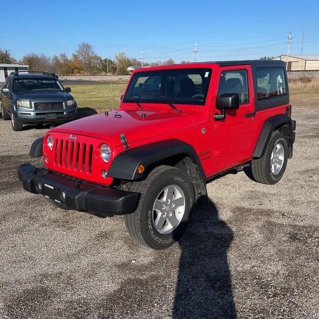 2015 Jeep Wrangler Sport