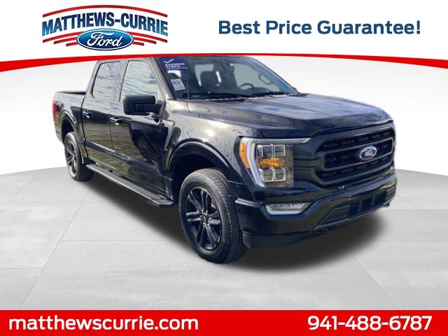 2021 Ford F-150 XLT