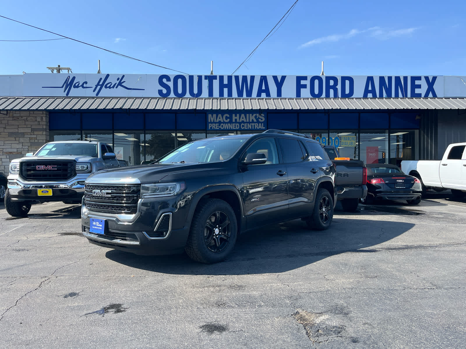 2020 GMC Acadia AT4