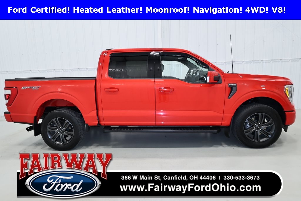 2022 Ford F-150 LARIAT