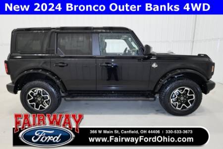 2024 Ford Bronco Outer Banks