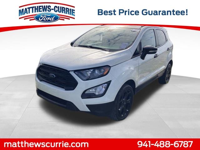 2021 Ford Ecosport SES