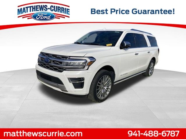 2022 Ford Expedition MAX Platinum