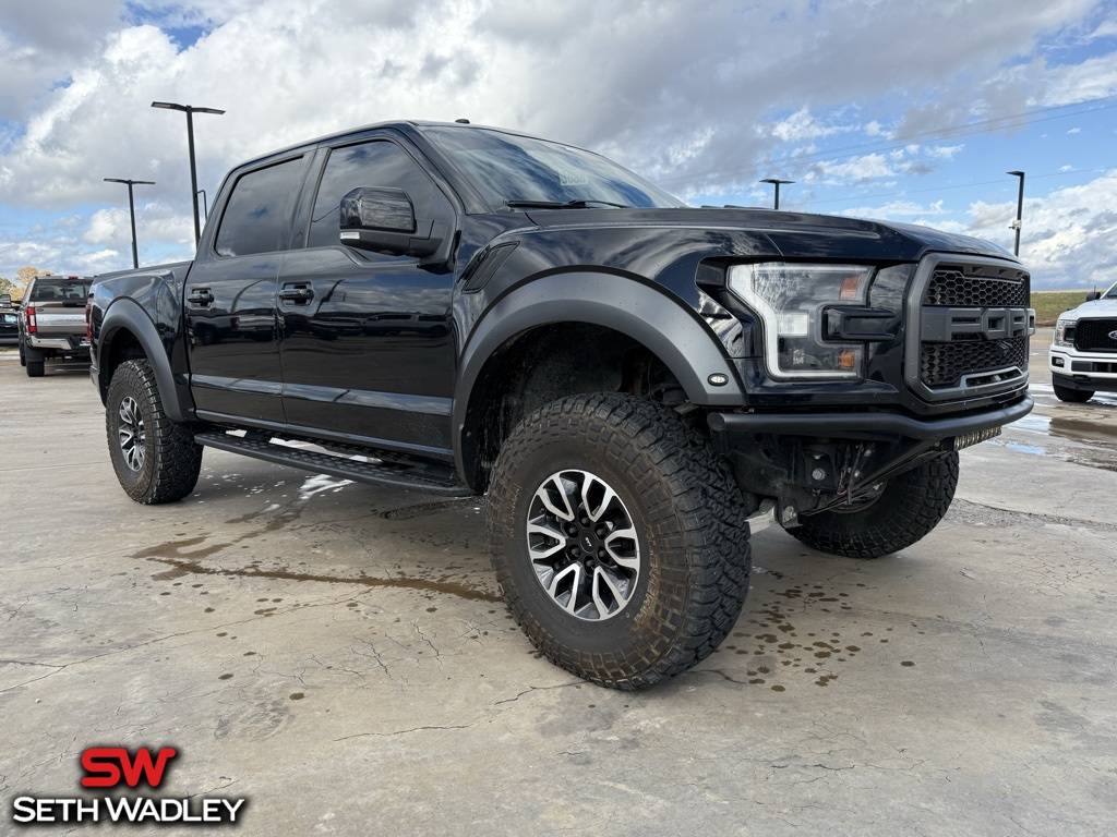 2018 Ford F-150 Raptor