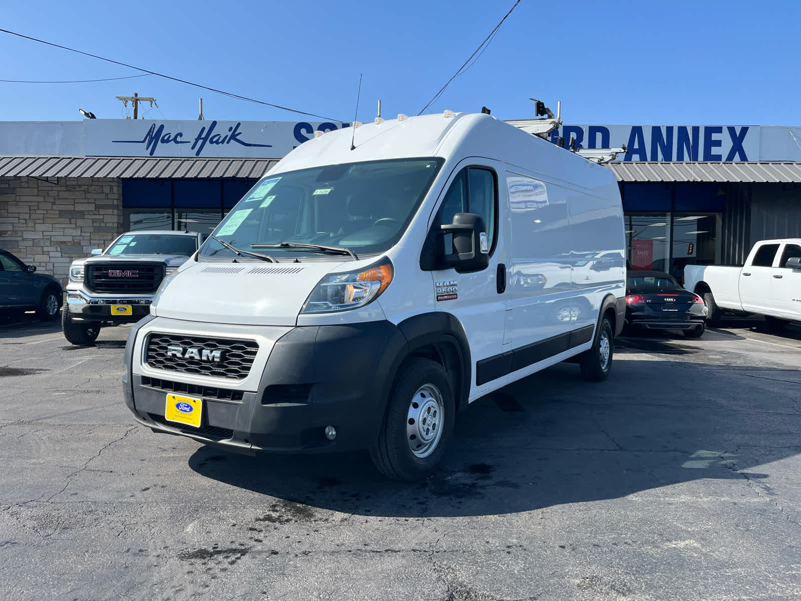 2021 RAM ProMaster Cargo Van