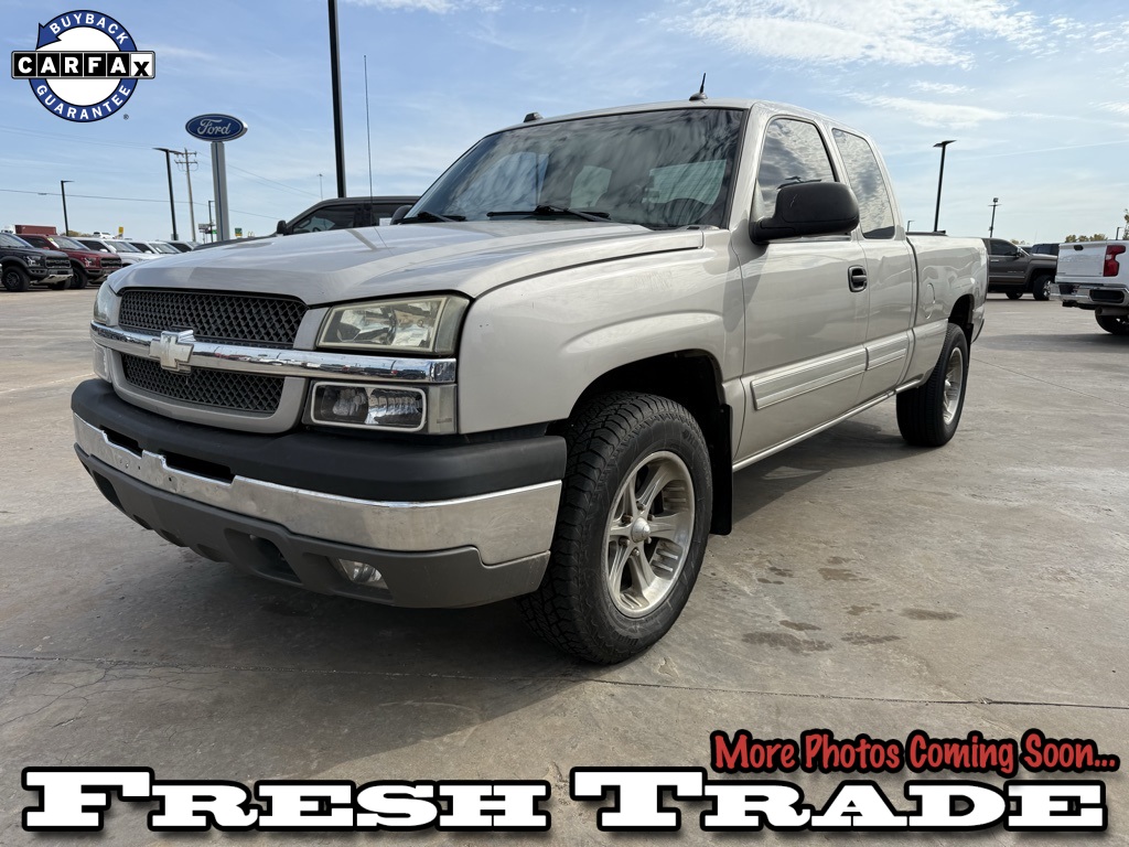 2004 Chevrolet Silverado 1500 LT