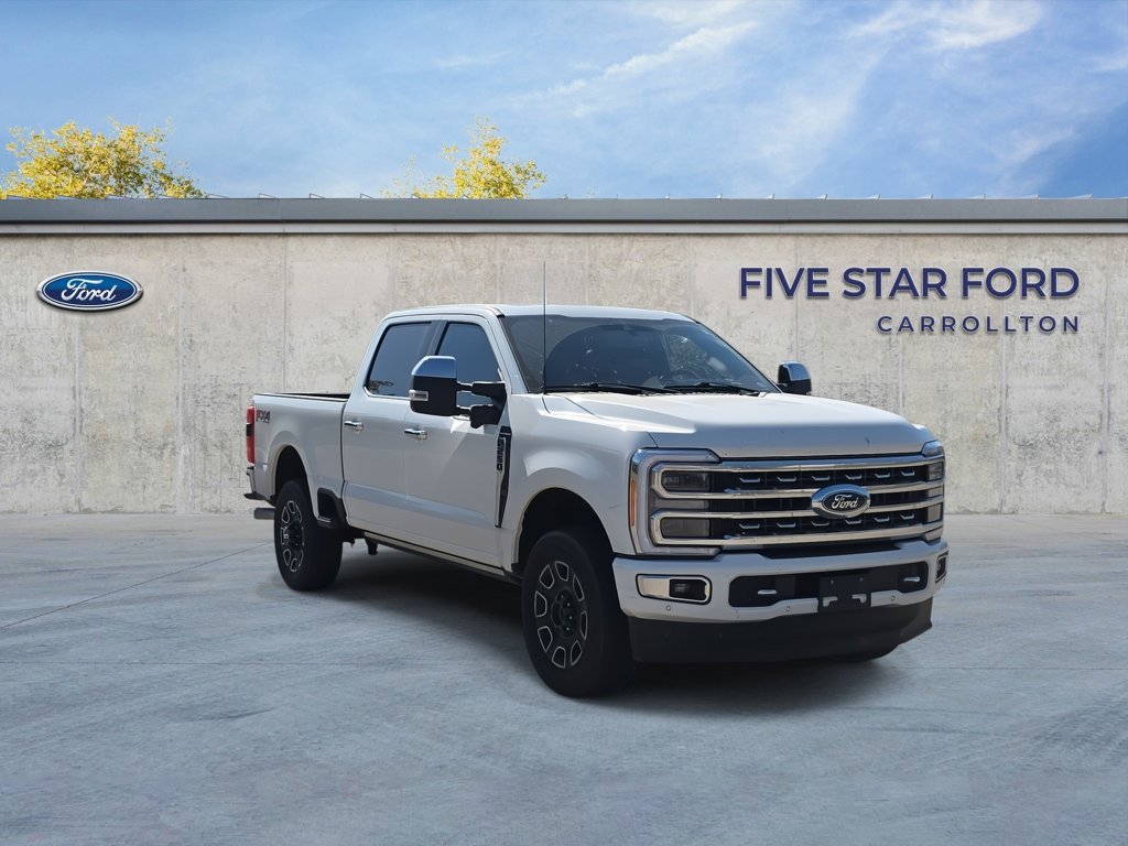 2023 Ford Super Duty F-250 SRW Platinum