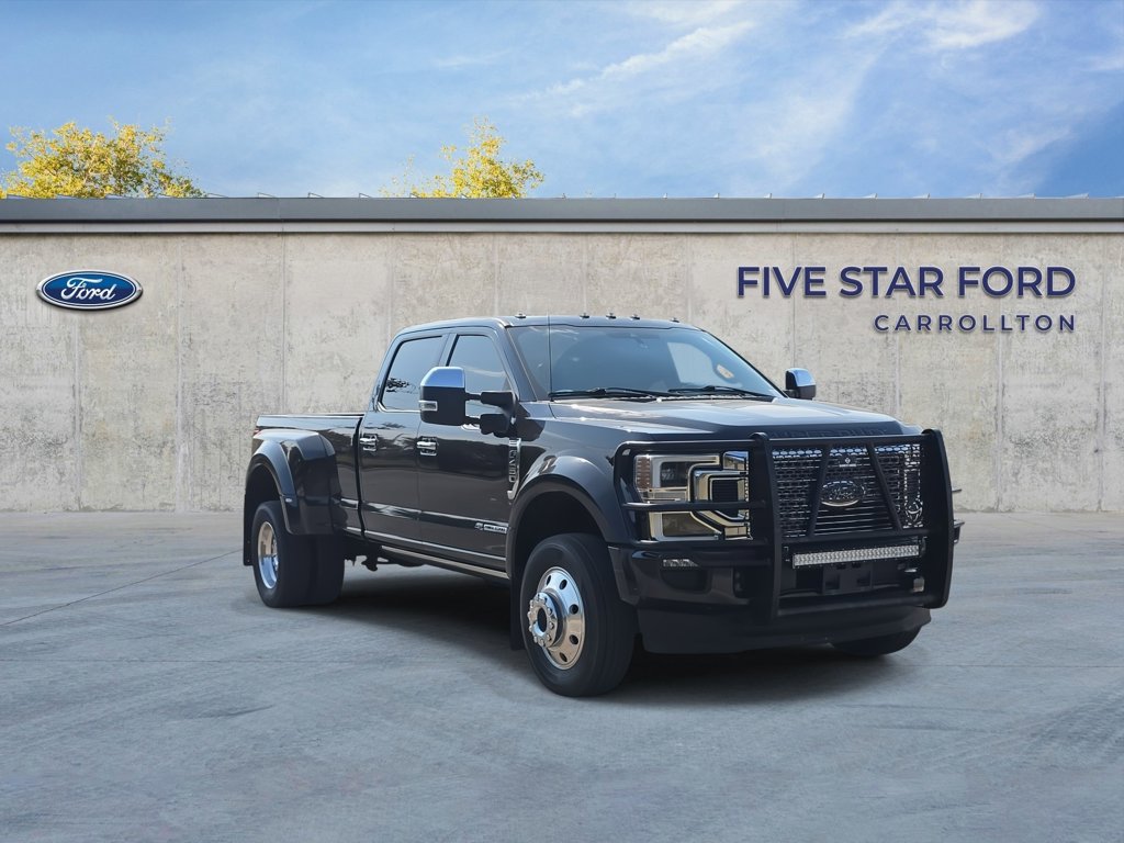 2021 Ford Super Duty F-450 DRW Platinum