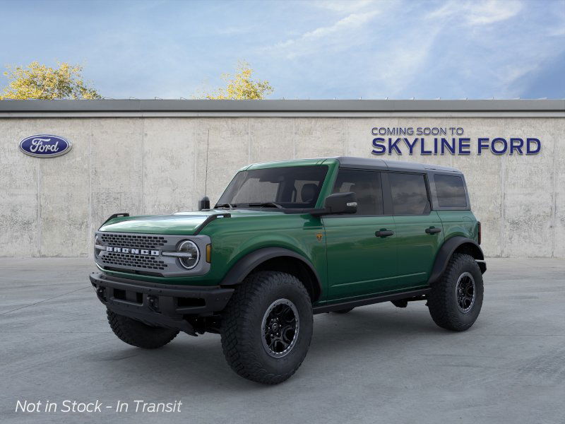 2024 Ford Bronco Badlands