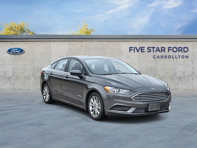 2017 Ford Fusion Hybrid SE