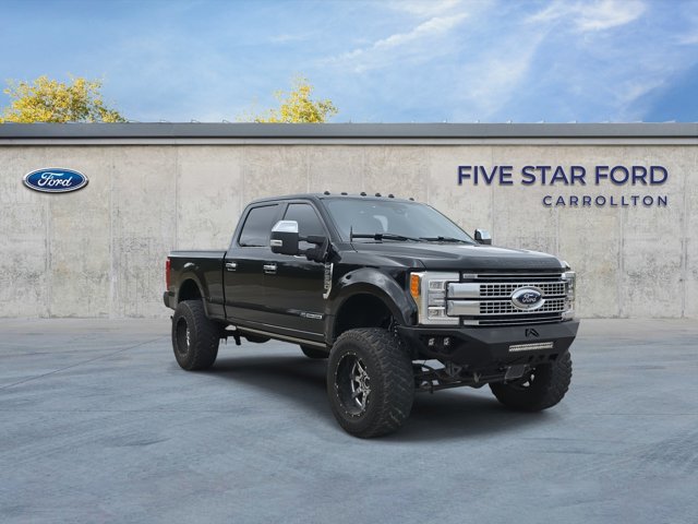 2017 Ford Super Duty F-250 SRW Platinum