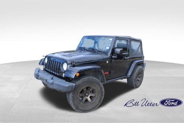 2015 Jeep Wrangler Sahara X