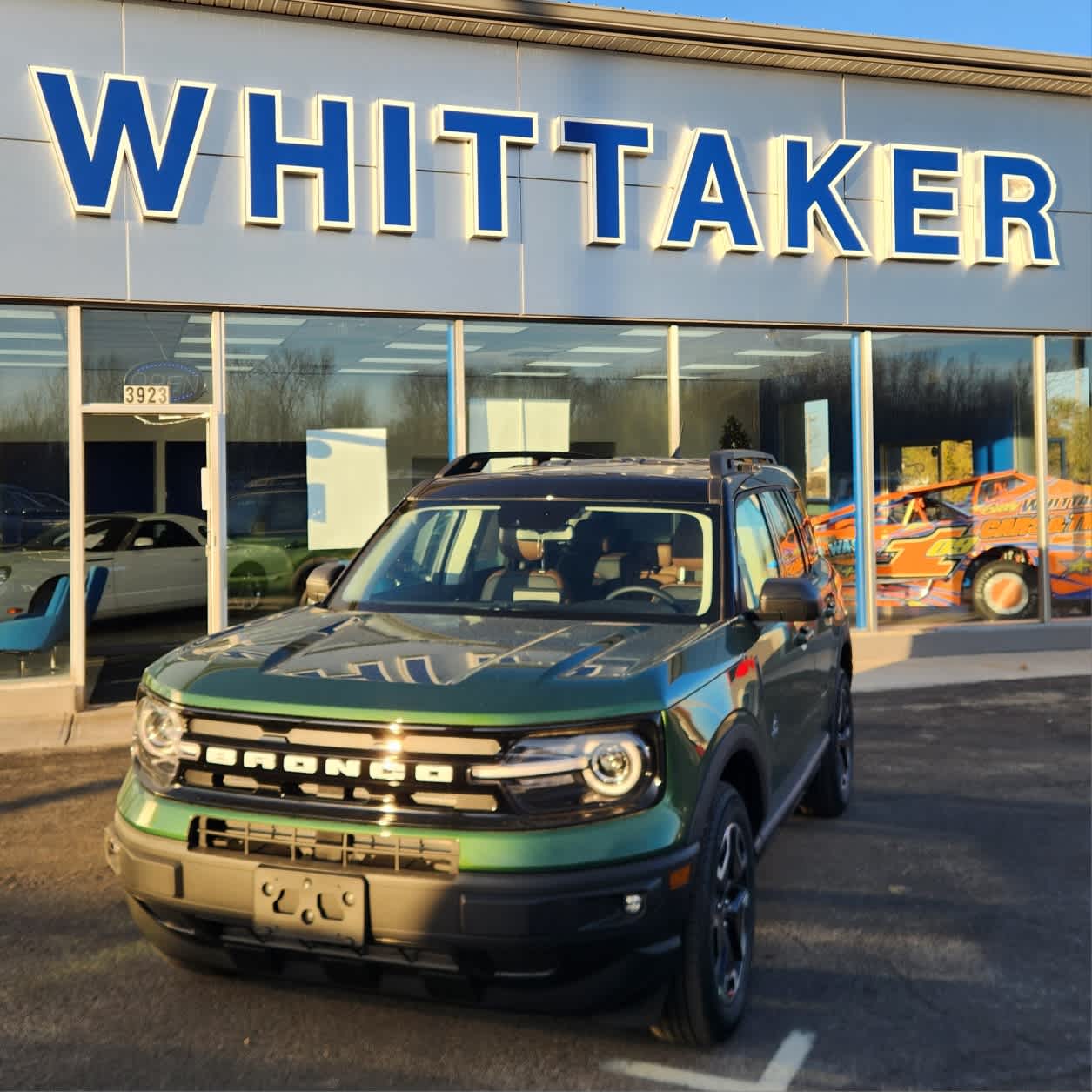 2024 Ford Bronco Sport Outer Banks