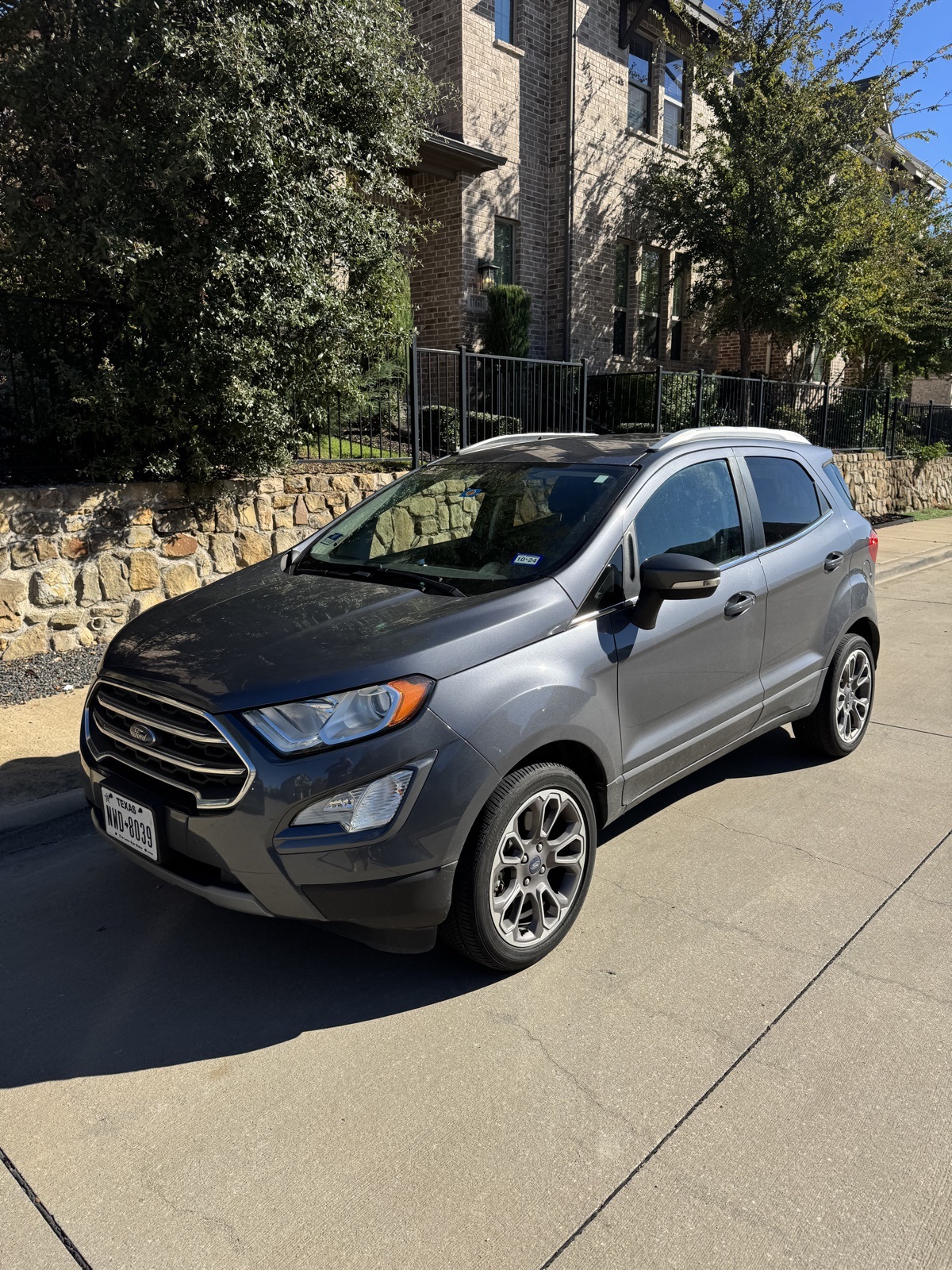 2020 Ford Ecosport Titanium