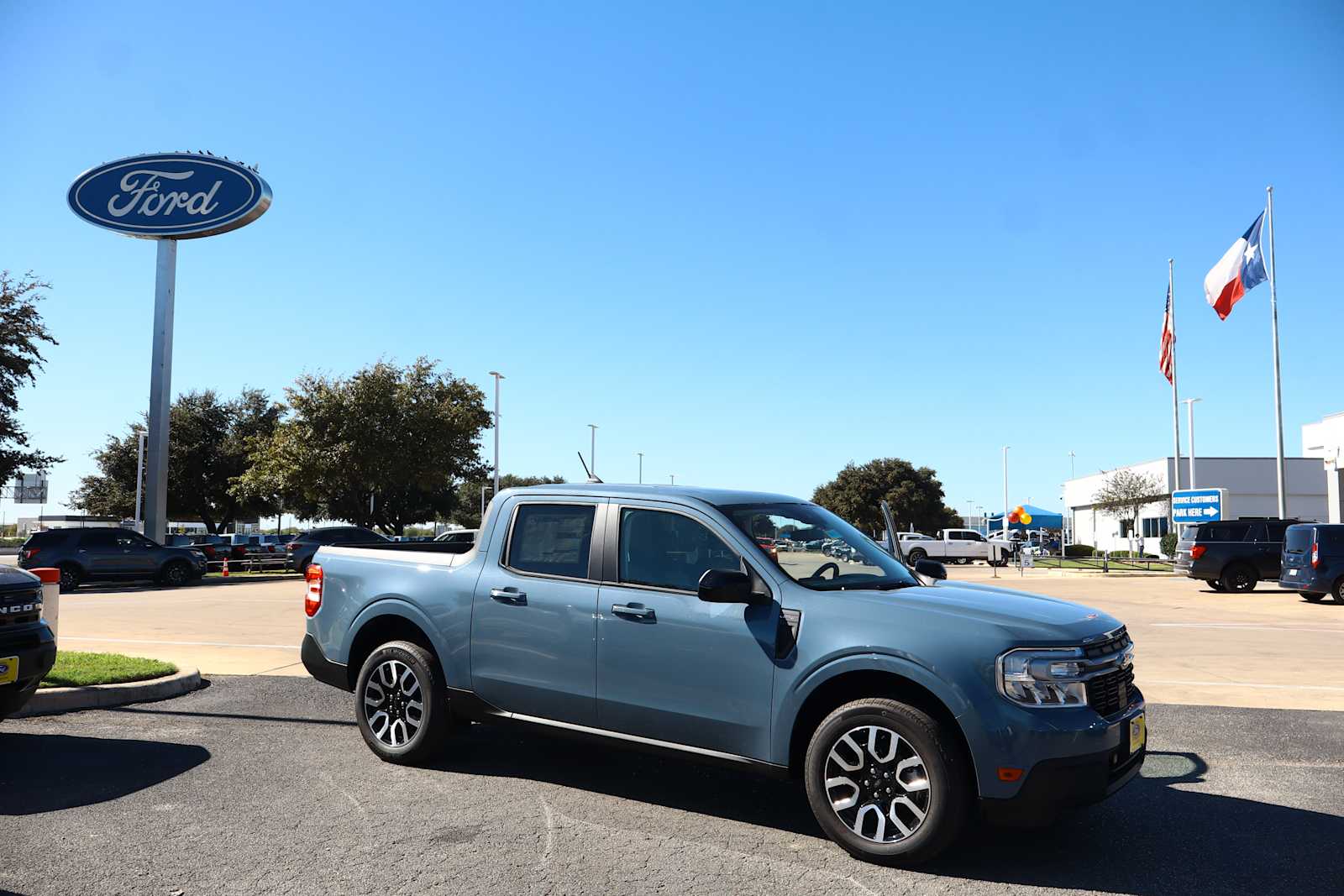 2024 Ford Maverick LARIAT