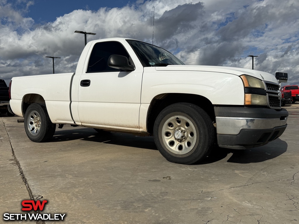 2006 Chevrolet Silverado 1500 Work Truck