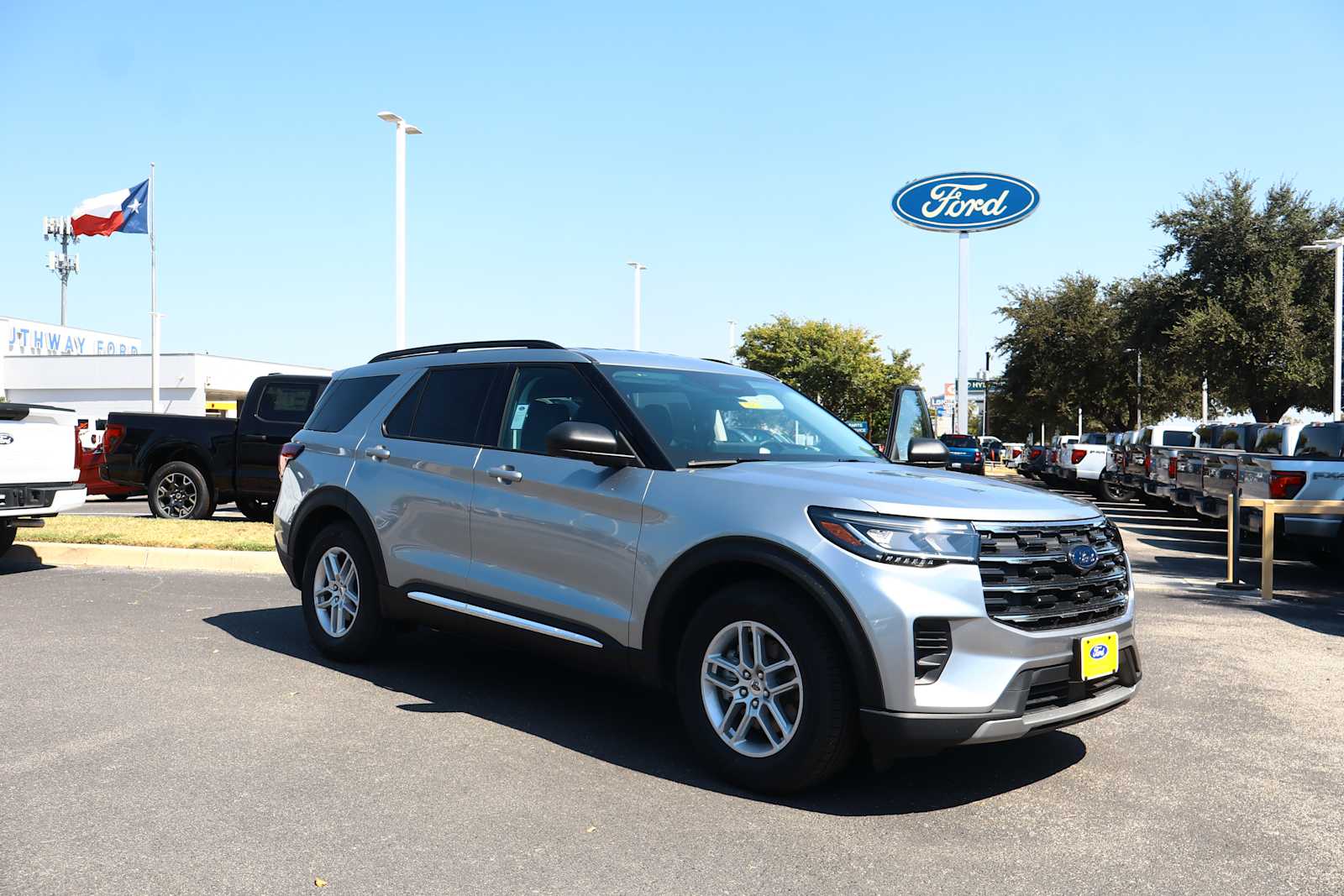 2025 Ford Explorer Active