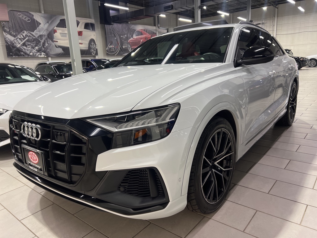 2021 Audi SQ8 4.0T Prestige