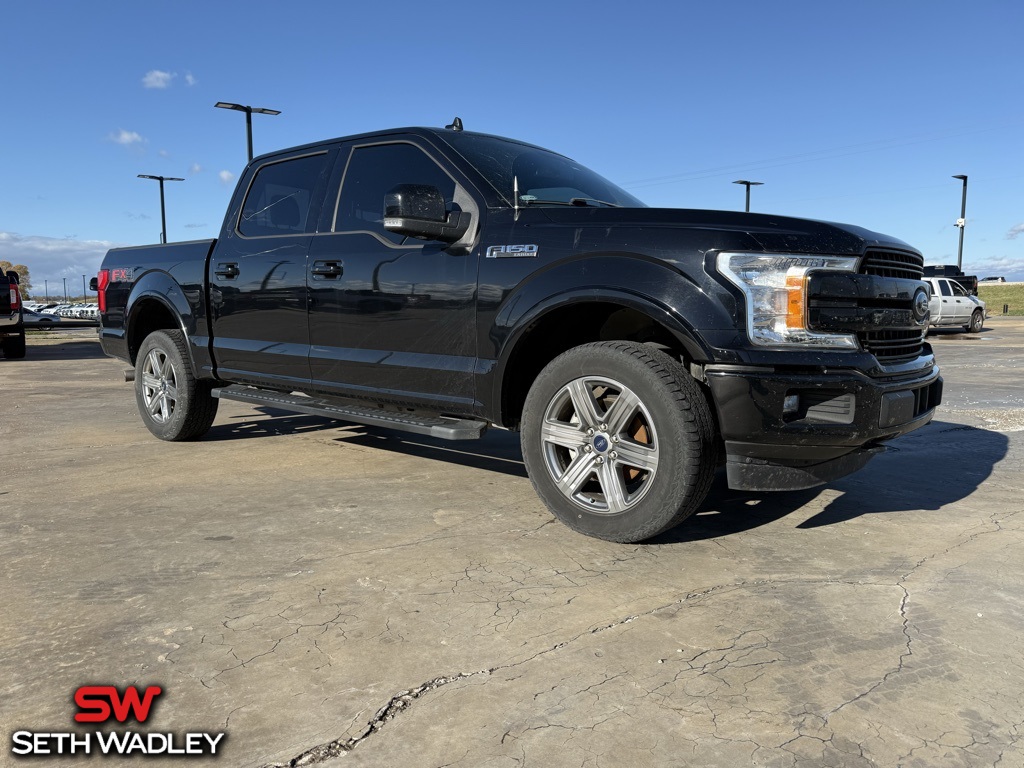 2018 Ford F-150 LARIAT